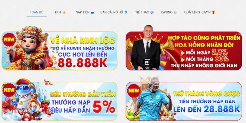 Cá cược thể thao tại Kuwin - kèo chuẩn, thắng nhanh, rút tiền siêu tốc!